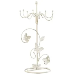 Souza Metal Smykkestativ, Creme