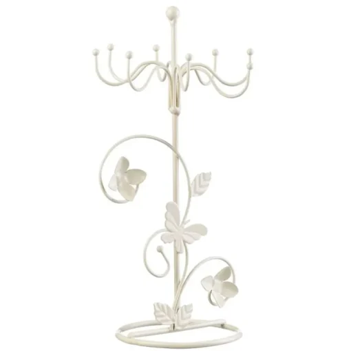 Souza Metal Smykkestativ, Creme