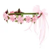 Souza Nila Halo Blomster, Pink