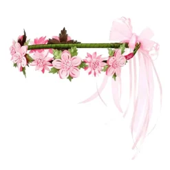 Souza Nila Halo Blomster, Pink