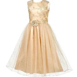 Souza Prinsessekjole, Noraline Guld, 3-4Y