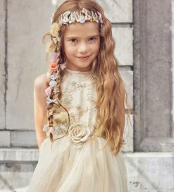 Souza Prinsessekjole, Noraline Guld, 3-4Y