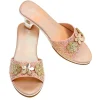 Souza Slippers Clarisse Str.30/31, Salmon Glitter