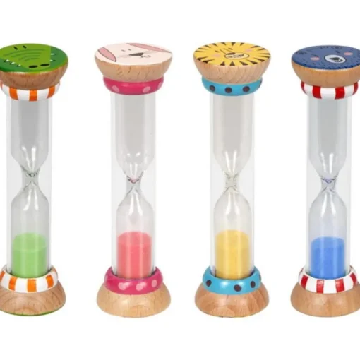 Spiegelburg 1Stk Sandglass/Timeglas, Assorteret
