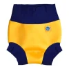 Splash About Badebukser Str. 0-3Mdr, Yellow/Navy