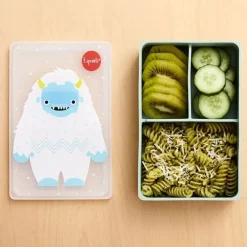 3 Sprouts Madkasse I Silikone, Afskylige Snemand