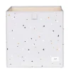 3 Sprouts Opbevaringskasse, Terrazzo/Lysegra
