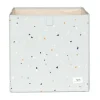 3 Sprouts Opbevaringskasse, Terrazzo/Gron