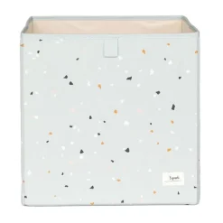 3 Sprouts Opbevaringskasse, Terrazzo/Gron