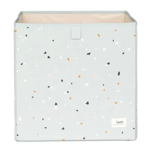 3 Sprouts Opbevaringskasse, Terrazzo/Gron