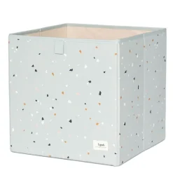 3 Sprouts Opbevaringskasse, Terrazzo/Gron