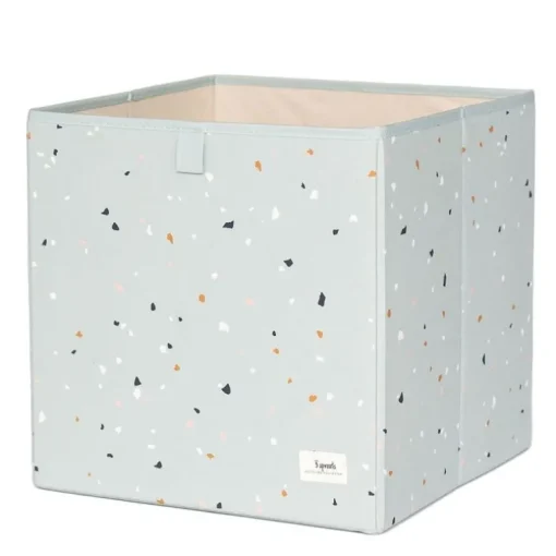 3 Sprouts Opbevaringskasse, Terrazzo/Gron