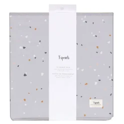 3 Sprouts Opbevaringskasse, Terrazzo/Lysegra