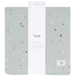 3 Sprouts Opbevaringskasse, Terrazzo/Gron