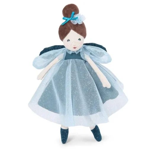 Stofdukke Moulin Roty | Fe Med Tylkjole Shop Her | All About Kids