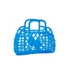 Sun Jellies Mini Retro Basket, Royal Blue