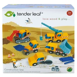 Tender Leaf 5 Arbejdskoretojer - Byggeplads
