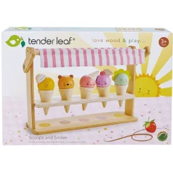 Tender Leaf Isbod