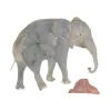That'S Mine Wallsticker Elefant Stor