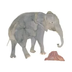 That'S Mine Wallsticker Elefant Stor