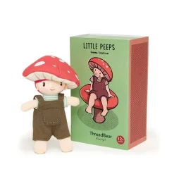 Threadbear Little Peeps - Tommy Toadstool