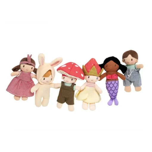 Threadbear Little Peeps - Tommy Toadstool
