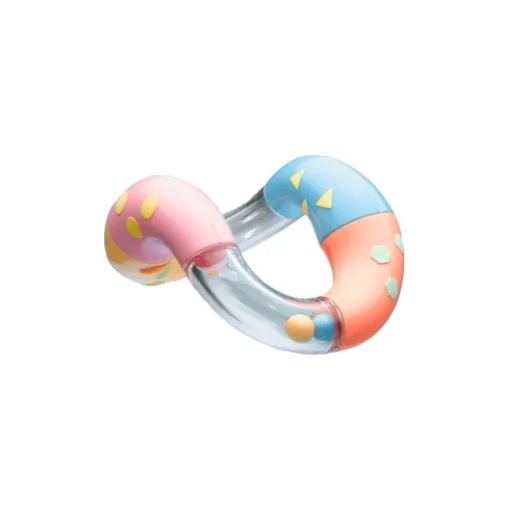Tolo Twist And Turn Rattle, Pastel
