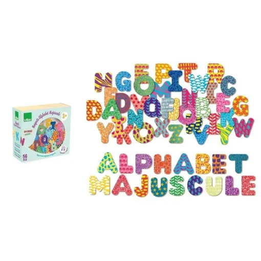 Traemagneter Vilac | Alfabetet Shop Nu | All About Kids Odense