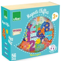 Traemagneter Vilac | Alfabetet Shop Nu | All About Kids Odense
