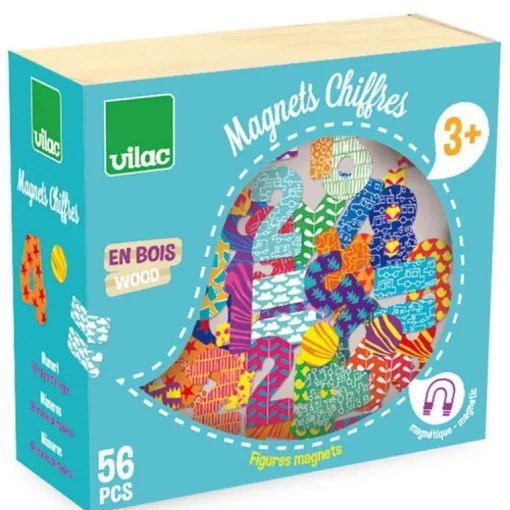 Traemagneter Vilac | Alfabetet Shop Nu | All About Kids Odense