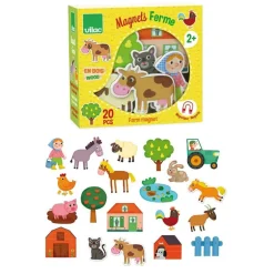 Traemagneter Vilac | Motiver Fra Bondega Rden Kob Nu | All About Kids