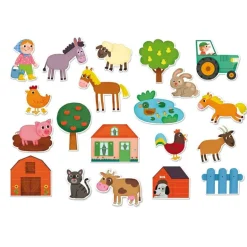 Traemagneter Vilac | Motiver Fra Bondega Rden Kob Nu | All About Kids