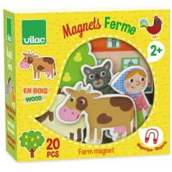 Traemagneter Vilac | Motiver Fra Bondega Rden Kob Nu | All About Kids