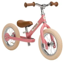 Trybike Lobecykel, Vintage Pink