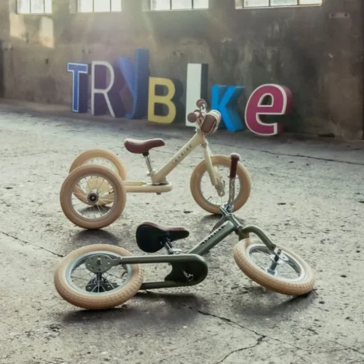 Trybike Lobecykel, Vintage Creme