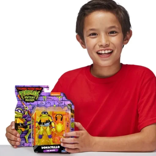 Turtles Basic Figures, Donatello