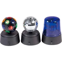 Veli Line 3 Stk Mini Disco Lamper