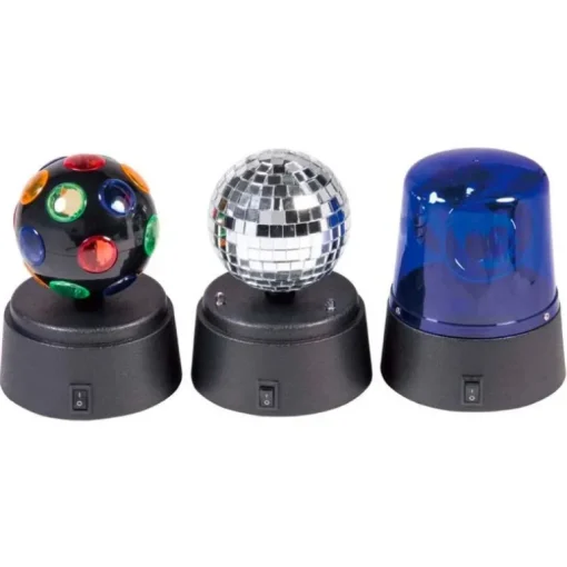 Veli Line 3 Stk Mini Disco Lamper