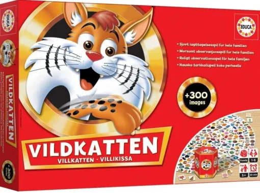 Vildkatten Classic, 300+ Billeder