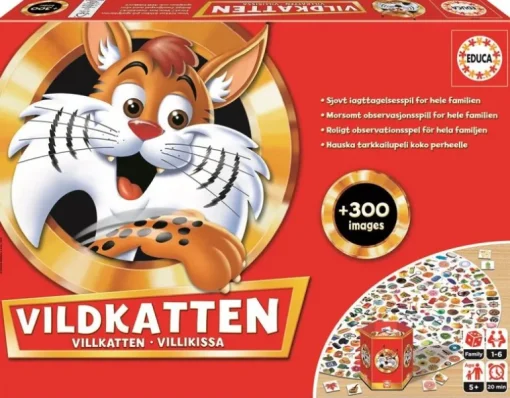 Vildkatten Classic, 300+ Billeder