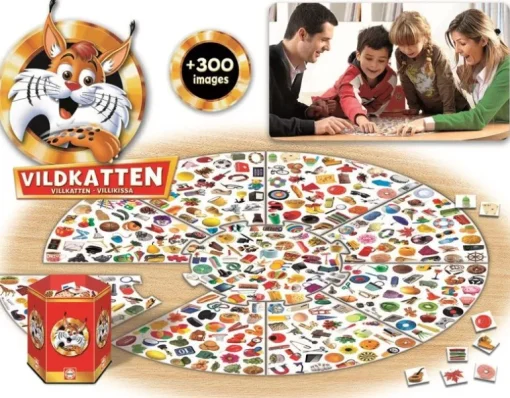 Vildkatten Classic, 300+ Billeder