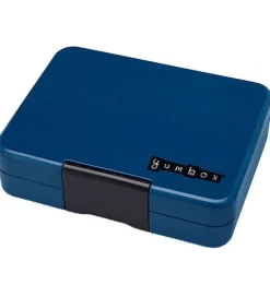 Yumbox Mini Snack Madkasse, Carlo Blue/Navy