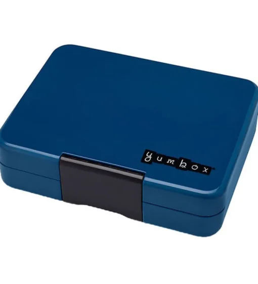Yumbox Mini Snack Madkasse, Carlo Blue/Navy