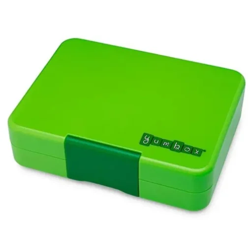 Yumbox Mini Snack Madkasse, Lime Green/Toucan