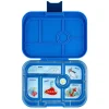 Yumbox Original 6 Rum, Blue/Submarine