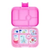 Yumbox Original 6 Rum, Fifi Pink/Paris