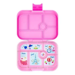 Yumbox Original 6 Rum, Fifi Pink/Paris
