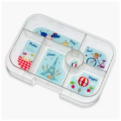 Yumbox Original 6 Rum, Fifi Pink/Paris