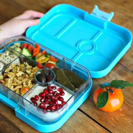 Yumbox Original 6 Rum, Fifi Pink/Paris