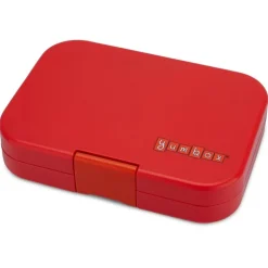 Yumbox Original 6 Rum, Red/Race